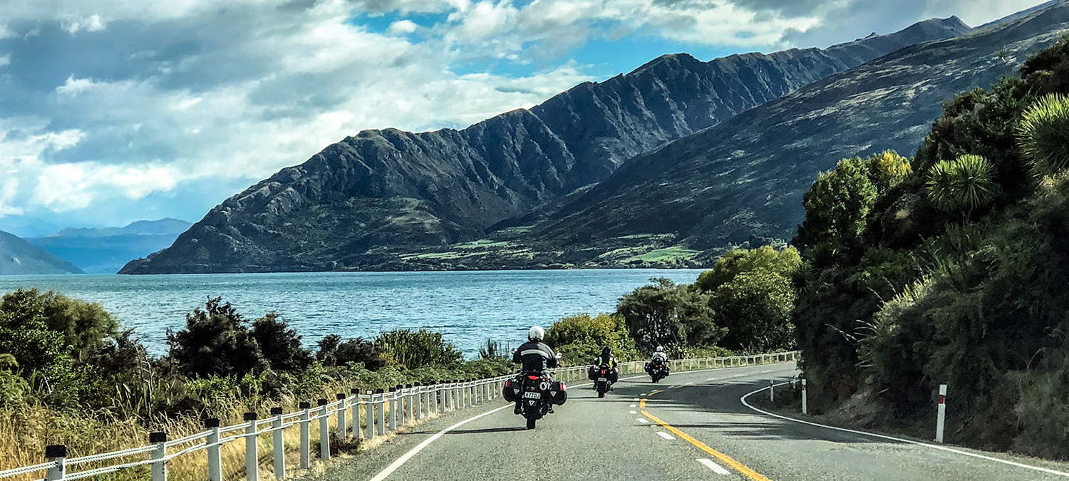 On the road to Queenstown