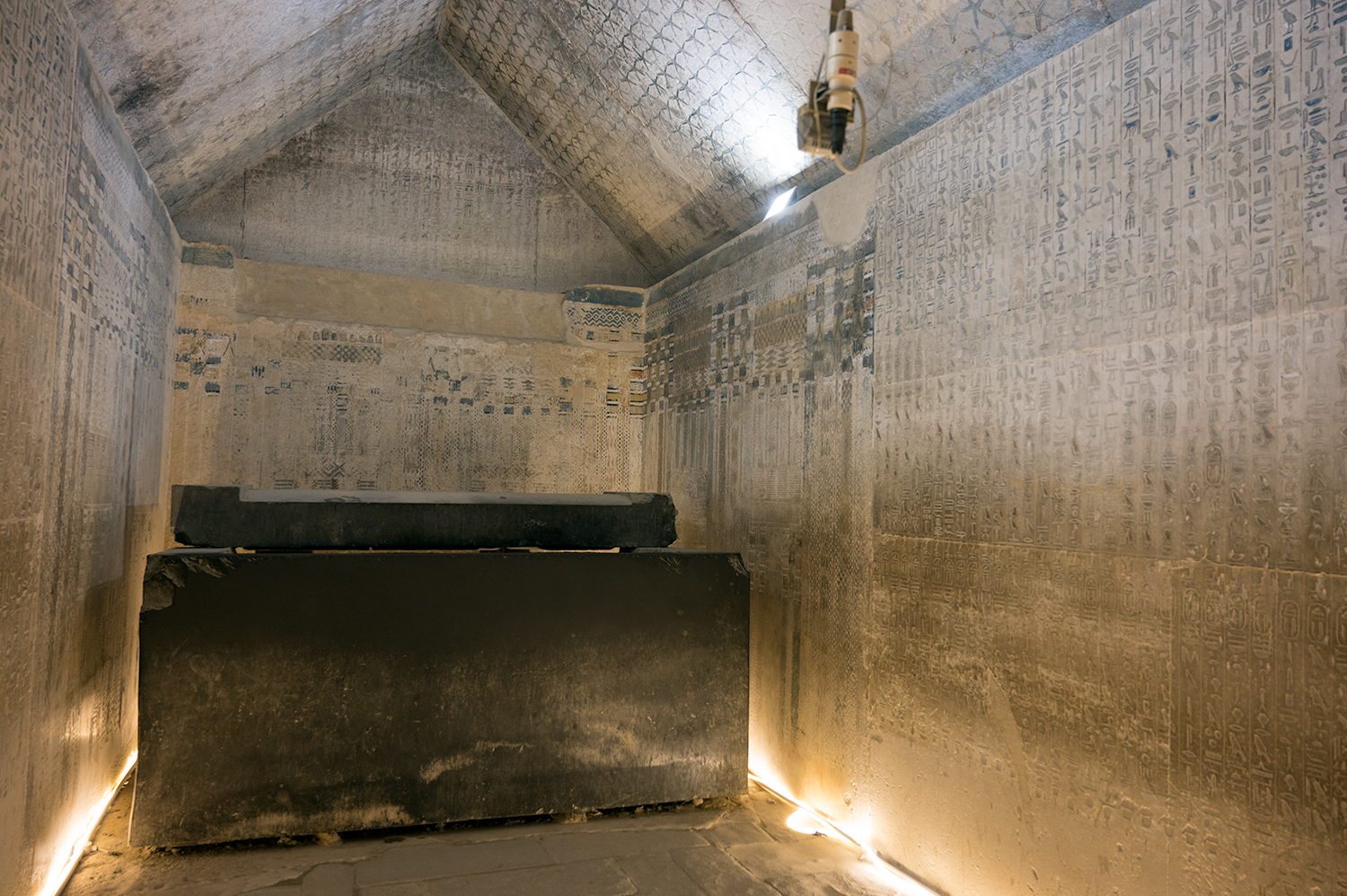 Mastaba interior